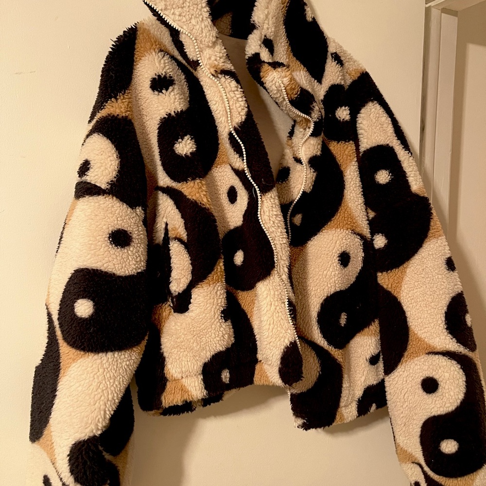 Yin and Yang Jacket Urban Outfitters